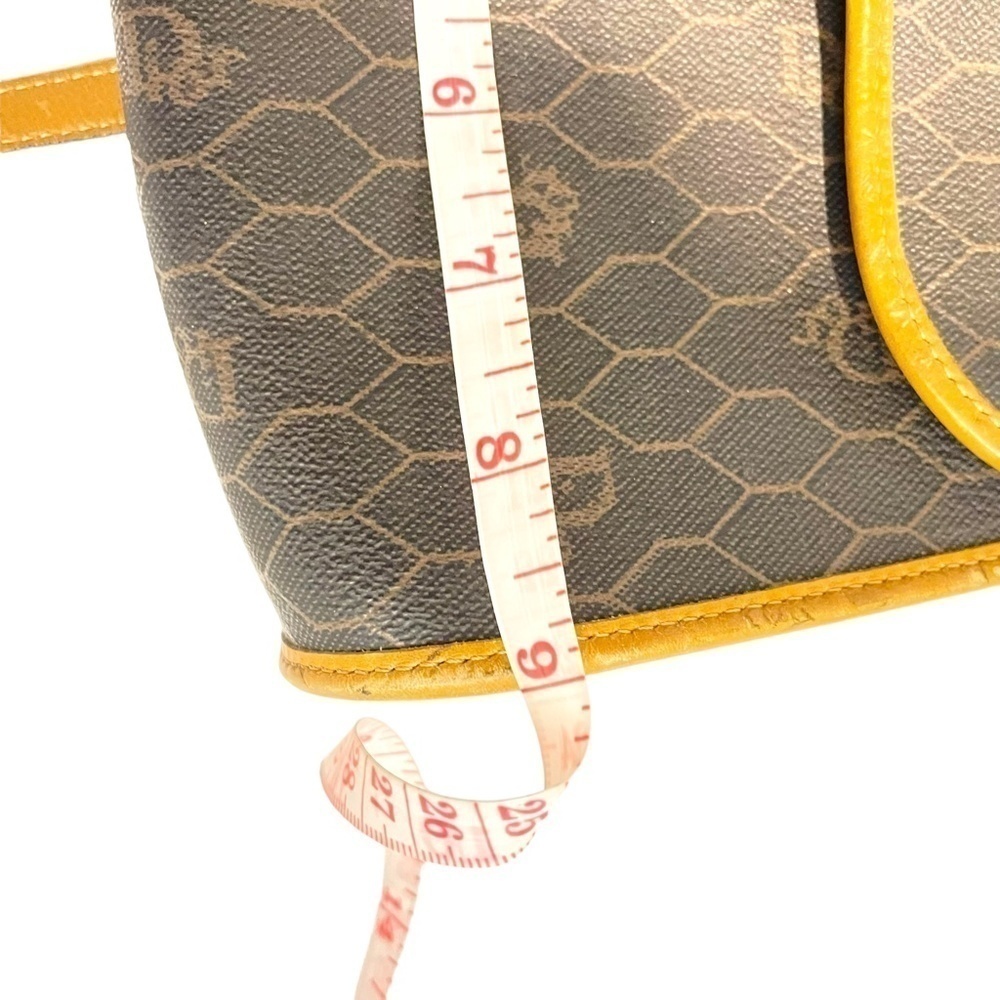 LEATHER Christian Dior Honeycomb Crossbody Purse - Picture 15 of 16